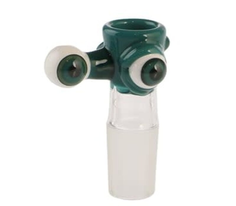 Browski Glass iBall Bowl 19mm w/ 4-hole Built-in screen