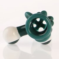 Browski Glass iBall Bowl 19mm w/ 4-hole Built-in screen