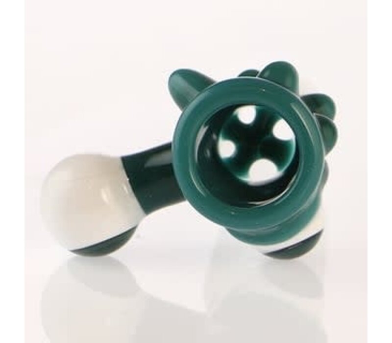 Browski Glass iBall Bowl 19mm w/ 4-hole Built-in screen