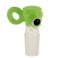 Browski Glass Looped iBowl 19mm w/ 4-hole Built-in Screen