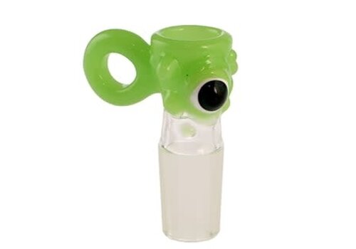 Browski Glass Browski Glass Looped iBowl 19mm w/ 4-hole Built-in Screen