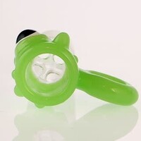 Browski Glass Looped iBowl 19mm w/ 4-hole Built-in Screen