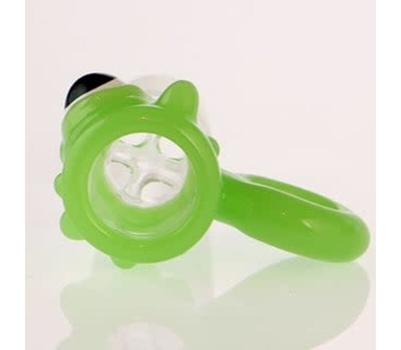 Browski Glass Looped iBowl 19mm w/ 4-hole Built-in Screen