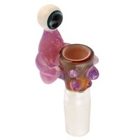 Browski Glass Serendipity iBall Bowl 19mm w/ 4-hole Built-in screen