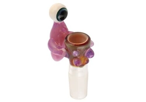 Browski Glass Browski Glass Serendipity iBall Bowl 19mm w/ 4-hole Built-in screen