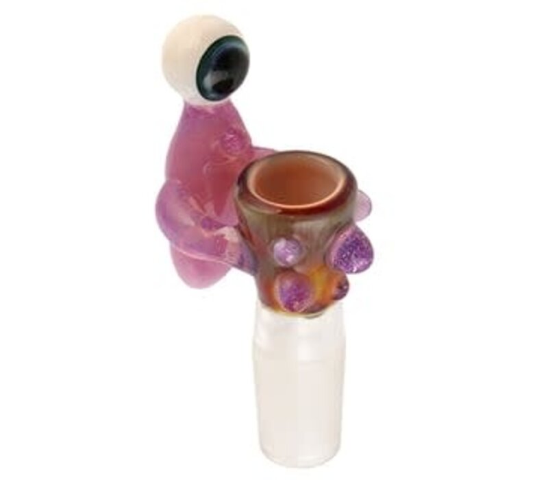 Browski Glass Serendipity iBall Bowl 19mm w/ 4-hole Built-in screen