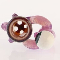 Browski Glass Serendipity iBall Bowl 19mm w/ 4-hole Built-in screen