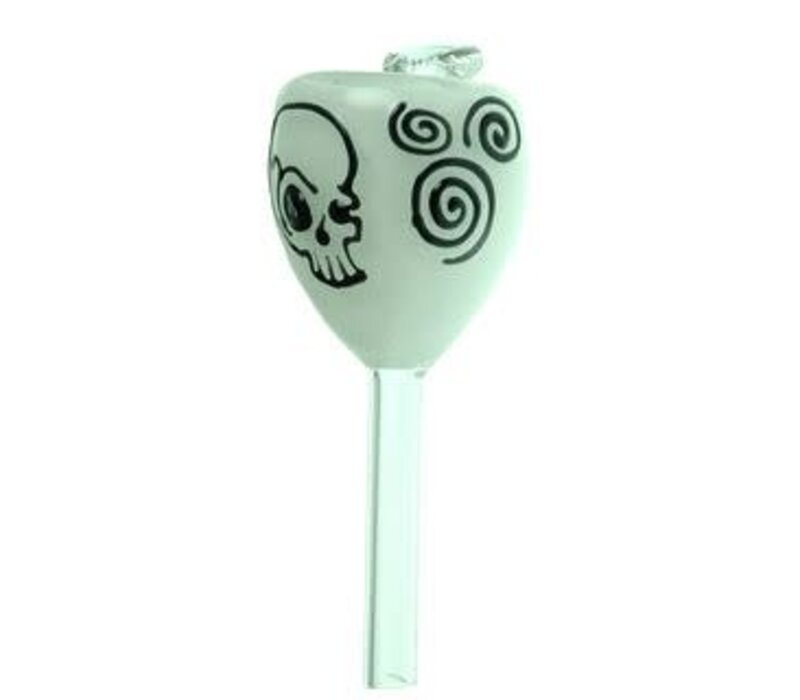 CB Johnny Skull Bowl 9mm slide