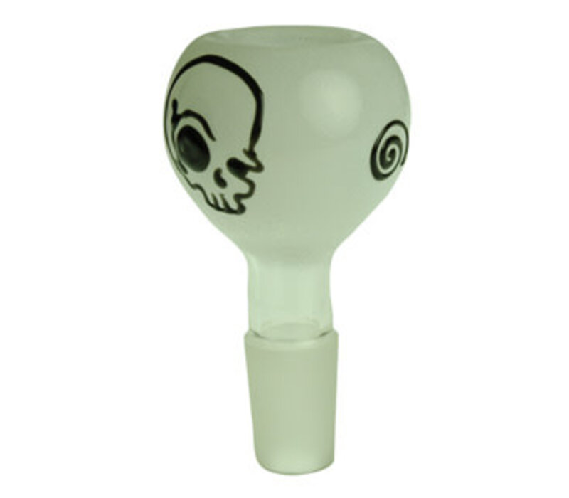 CB Johnny Skull Bowl 19mm