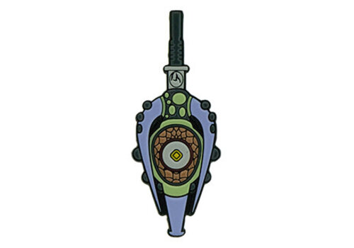 Wasatch Pod Racer Hat Pin