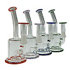 Full Zirkl Glass Mini Fat Can 14mm Dome - White