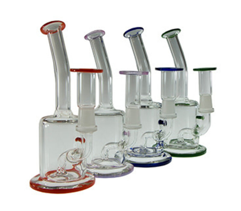 Mini Fat Can 14mm Dome - White