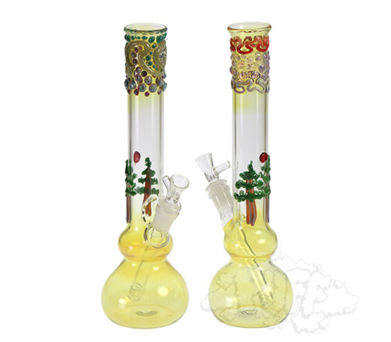 Glass Distractions Redwood Fumed Tube