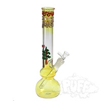 Glass Distractions Redwood Fumed Tube