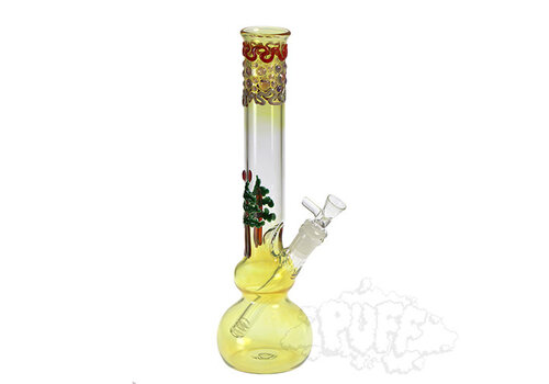 Glass Distractions Redwood Fumed Tube