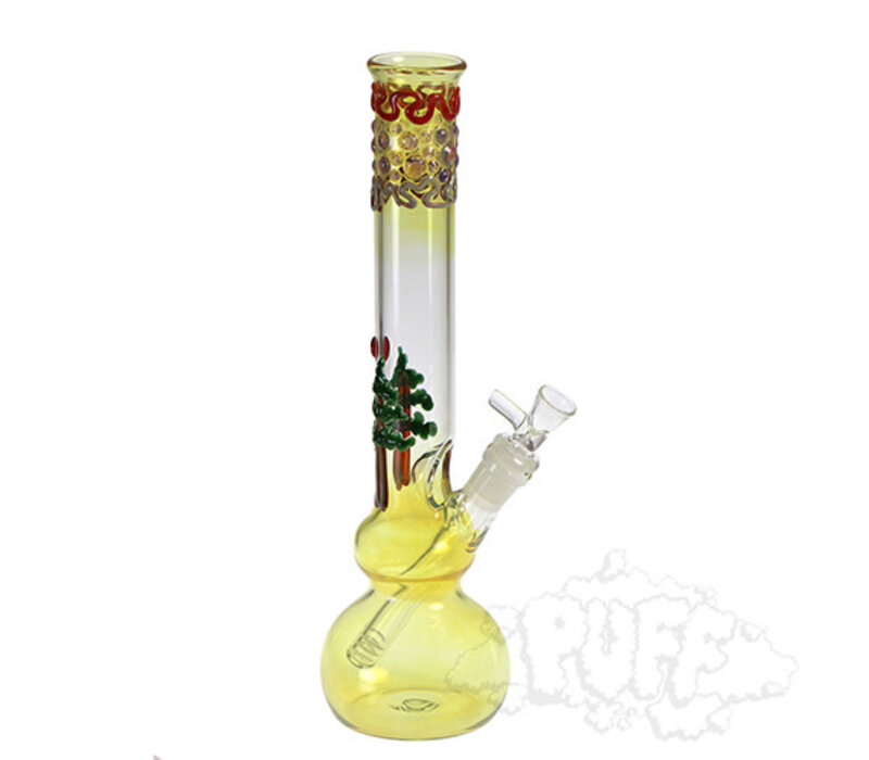 Glass Distractions Redwood Fumed Tube
