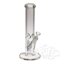 Hydros Glass 12" Straight Tube - 7mm