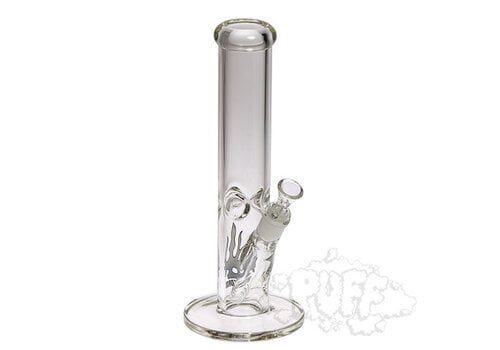 Hydros Hydros Glass 12" Straight Tube - 7mm