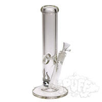 Hydros Glass 12" Straight Tube - 7mm