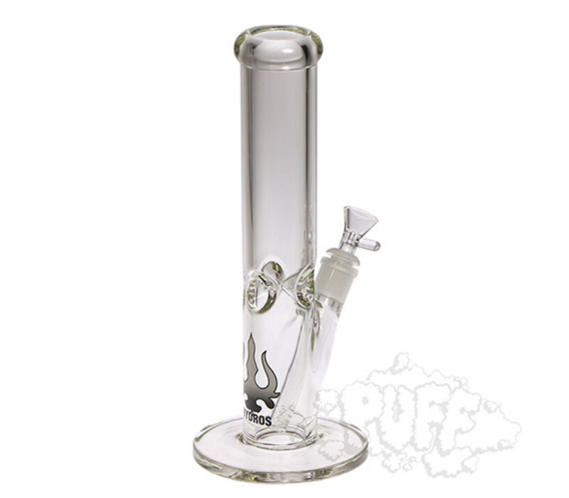 Hydros Glass 12" Straight Tube - 7mm