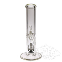 Hydros Glass 12" Straight Tube - 7mm