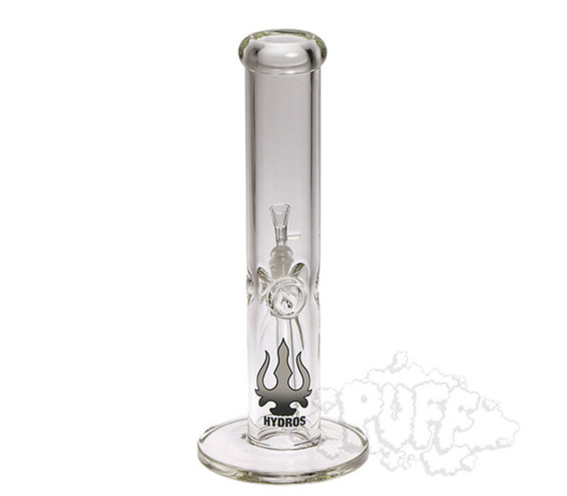 Hydros Glass 12" Straight Tube - 7mm