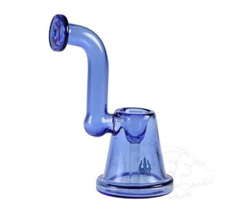 Hydros Mini Sherlock Bubbler - Ink Blue