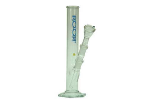 ROOR Roor Blue Label 9" x 41mm w/14mm Bowl & Stem