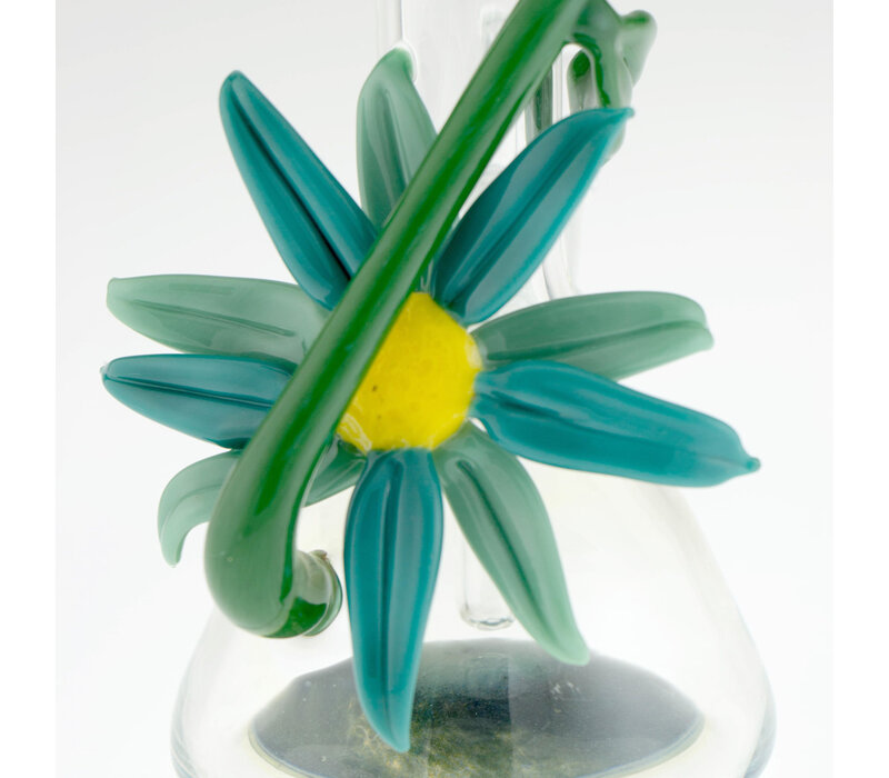 Flower Mini Tube W/14mm Dome