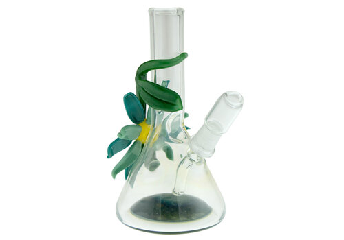 Flower Mini Tube W/14mm Dome