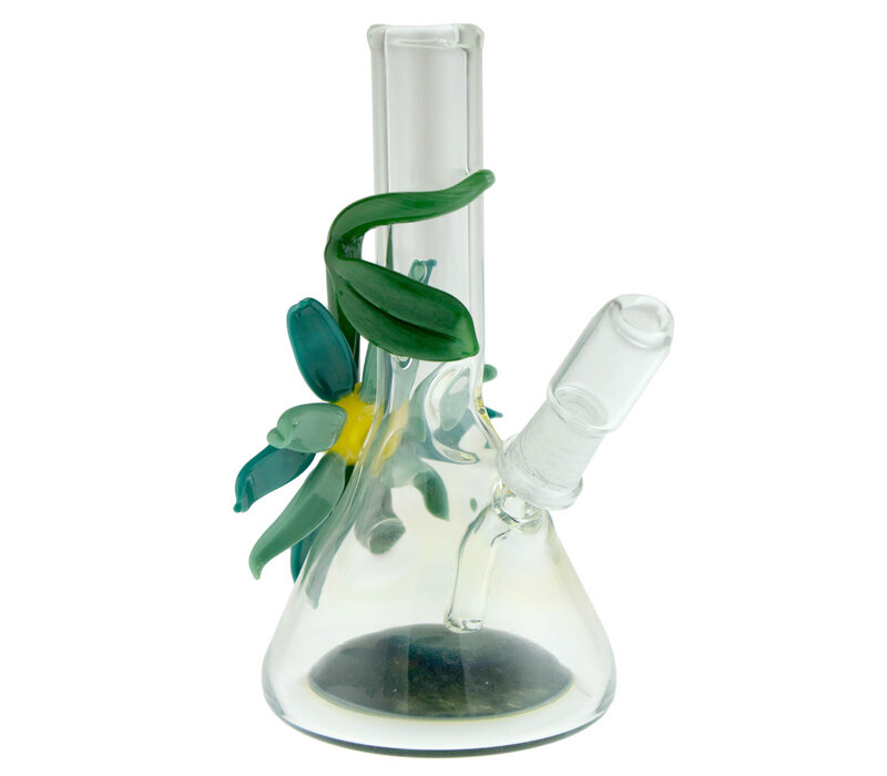 Flower Mini Tube W/14mm Dome