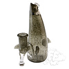 Kahuna Glass Frit Shark Bong - Portland Grey