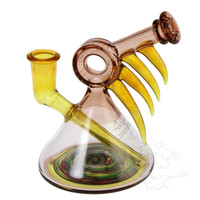 Korey Cotnam x Puff Worked Rig - Sienna & Yellow