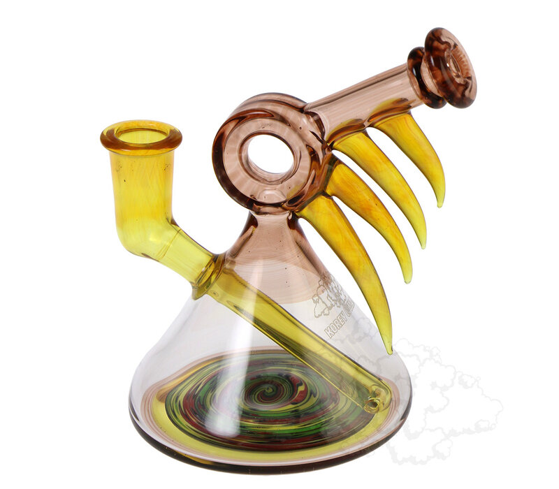 Korey Cotnam x Puff Worked Rig - Sienna & Yellow