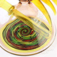 Korey Cotnam x Puff Worked Rig - Sienna & Yellow