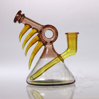 Korey Cotnam x Puff Worked Rig - Sienna & Yellow