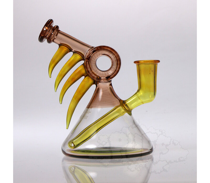 Korey Cotnam x Puff Worked Rig - Sienna & Yellow