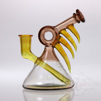 Korey Cotnam x Puff Worked Rig - Sienna & Yellow
