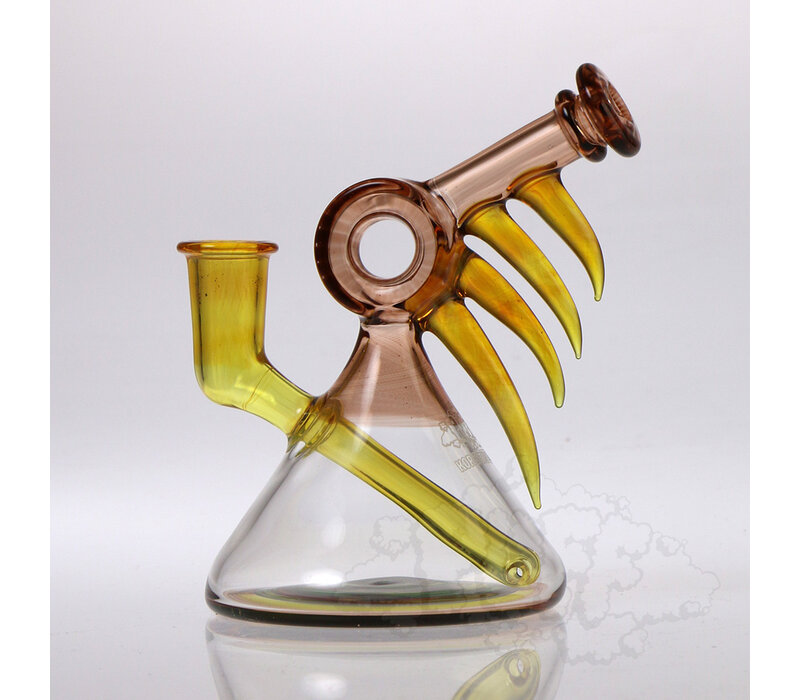 Korey Cotnam x Puff Worked Rig - Sienna & Yellow