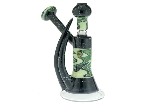 Korey Cotnam Glass Korey Custom Opal Bubbler