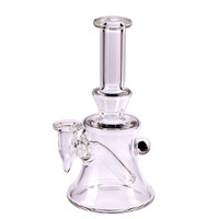 Mimzy Glass Straight Neck Mini Tube w/ Millie