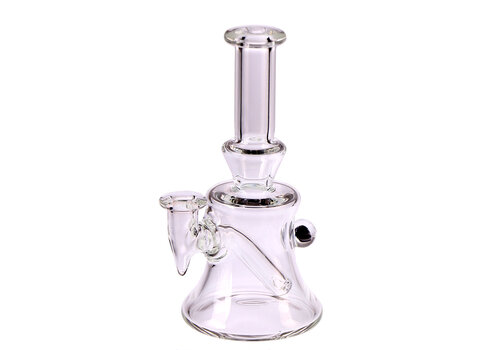 Mimzy Glass Mimzy Glass Straight Neck Mini Tube w/ Millie