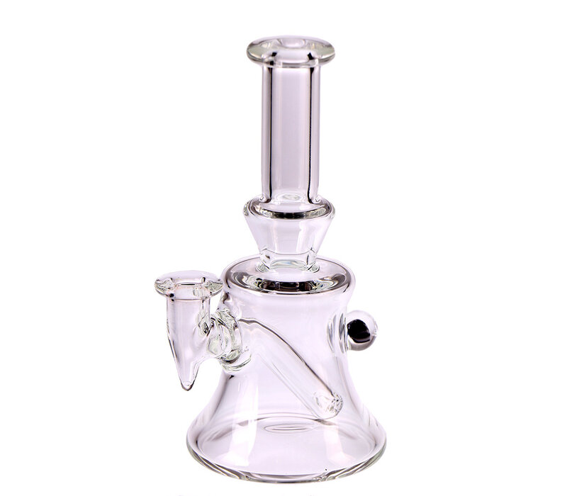 Mimzy Glass Straight Neck Mini Tube w/ Millie