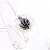 Mimzy Glass Straight Neck Mini Tube w/ Millie
