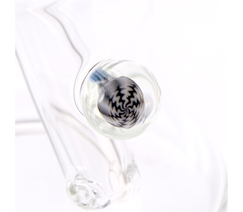 Mimzy Glass Straight Neck Mini Tube w/ Millie