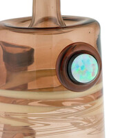 Nish Sienna / Pumpkin Double Rewag Bottle Tube W/14mm Banger Hanger