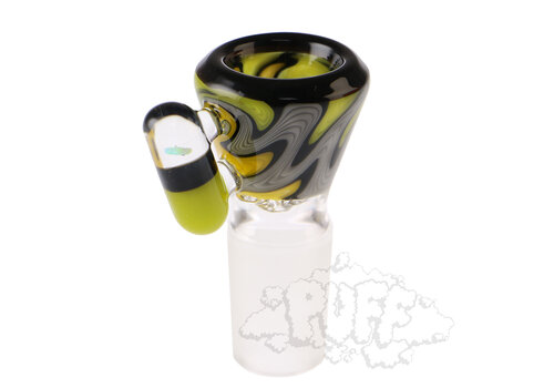 Eckardt Glass Eckardt Glass 5 Hole Pill Bowl 19mm