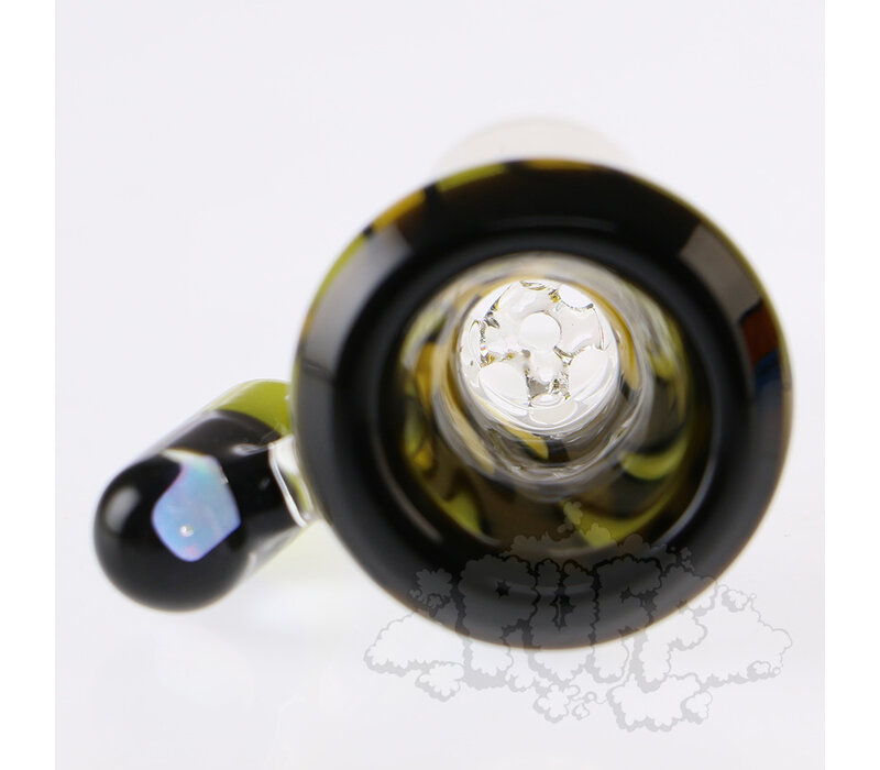 Eckardt Glass 5 Hole Pill Bowl 19mm