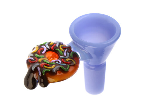 Jam Bear Glass Jam Bear Glass 14mm Donut Bowl