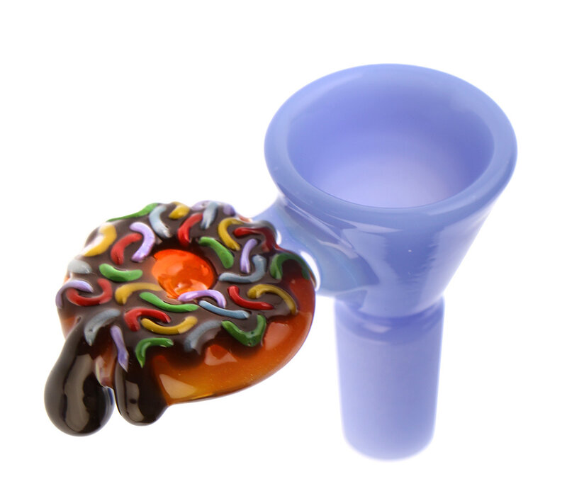 Jam Bear Glass 14mm Donut Bowl